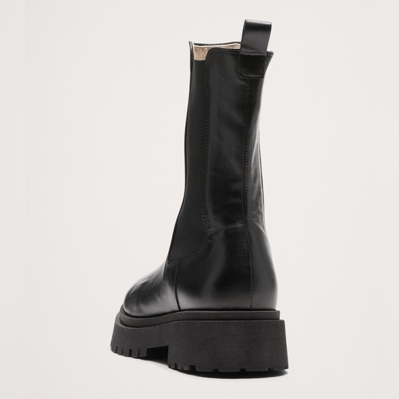 Banana Republic Black Ankle Boots - Picture 6 of 16